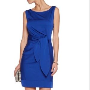 Diane VonFurstenberg blue dress